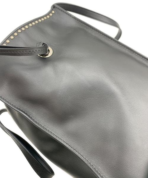 J&M DAVIDSON（ジェイ＆エム デヴィッドソン）J&M DAVIDSON (ジェイ＆エム デヴィッドソン) Belle mini with Studs ブラックの古着・服飾アイテム