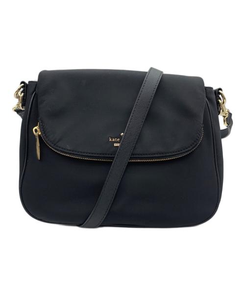 Kate Spade（ケイトスペード）Kate Spade (ケイトスペード) ショルダーバッグ ブラックの古着・服飾アイテム
