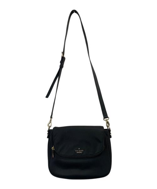 Kate Spade（ケイトスペード）Kate Spade (ケイトスペード) ショルダーバッグ ブラックの古着・服飾アイテム