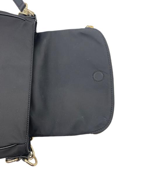 Kate Spade（ケイトスペード）Kate Spade (ケイトスペード) ショルダーバッグ ブラックの古着・服飾アイテム