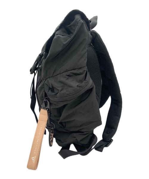 adidas（アディダス）adidas (アディダス) STELLA McCARTNEY (ステラマッカートニー) リュック ブラックの古着・服飾アイテム