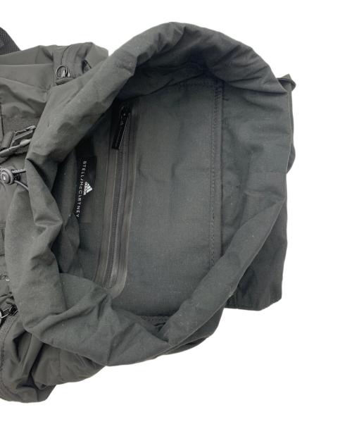 adidas（アディダス）adidas (アディダス) STELLA McCARTNEY (ステラマッカートニー) リュック ブラックの古着・服飾アイテム