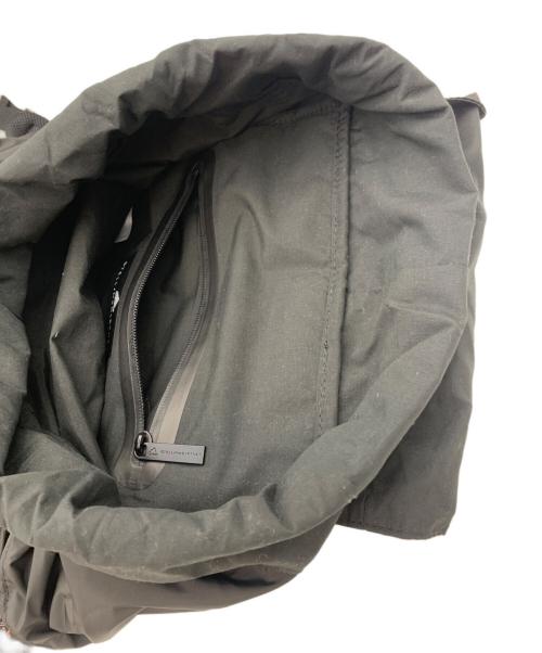 adidas（アディダス）adidas (アディダス) STELLA McCARTNEY (ステラマッカートニー) リュック ブラックの古着・服飾アイテム