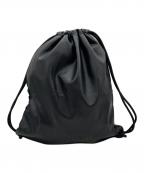 UNIONユニオン）の古着「ナップサック」｜ブラック