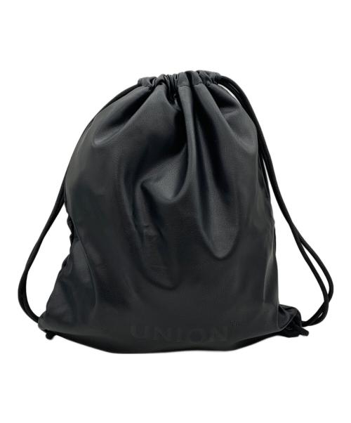 UNION（ユニオン）UNION (ユニオン) ナップサック ブラックの古着・服飾アイテム