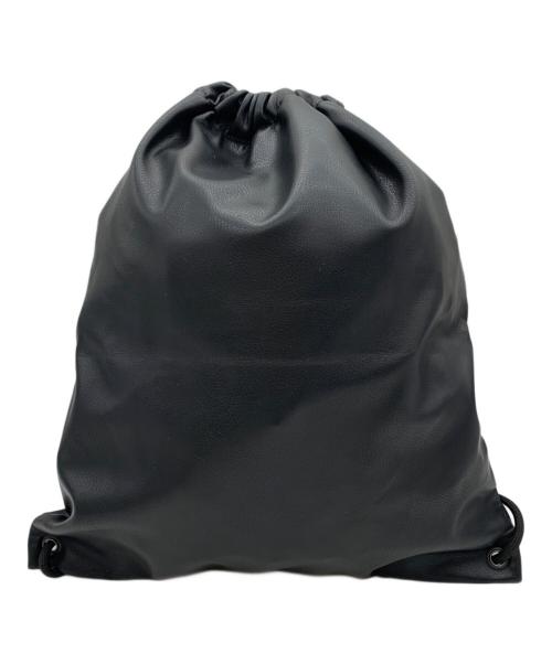 UNION（ユニオン）UNION (ユニオン) ナップサック ブラックの古着・服飾アイテム