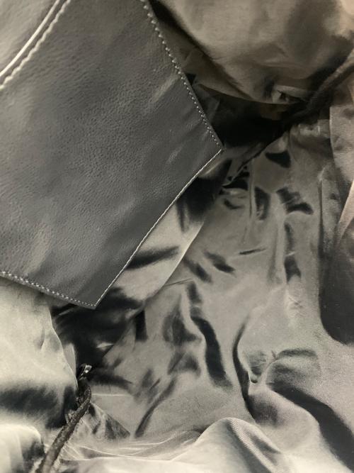 UNION（ユニオン）UNION (ユニオン) ナップサック ブラックの古着・服飾アイテム