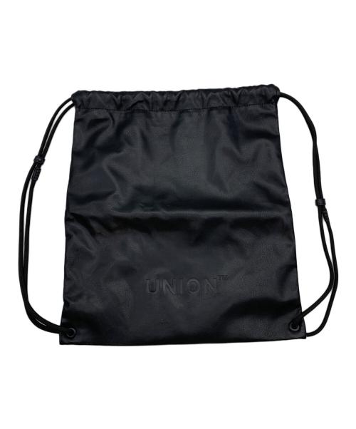 UNION（ユニオン）UNION (ユニオン) ナップサック ブラックの古着・服飾アイテム