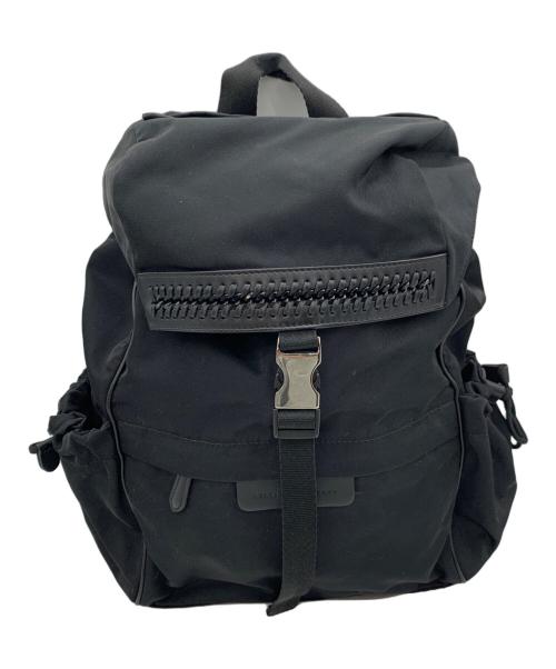 STELLA McCARTNEY（ステラマッカートニー）STELLA McCARTNEY (ステラマッカートニー) リュック ブラックの古着・服飾アイテム