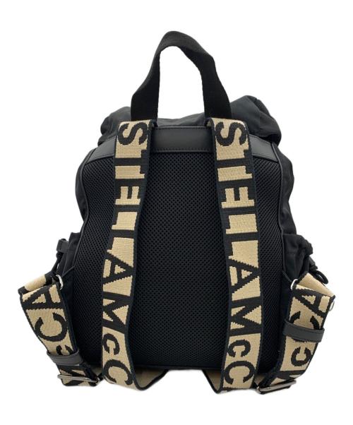 STELLA McCARTNEY（ステラマッカートニー）STELLA McCARTNEY (ステラマッカートニー) リュック ブラックの古着・服飾アイテム