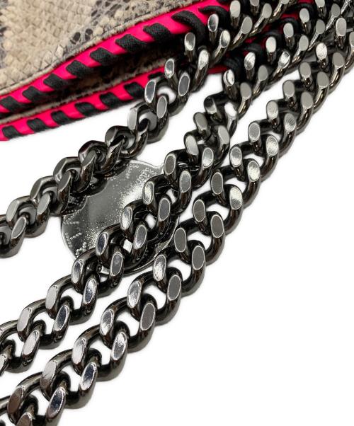 STELLA McCARTNEY（ステラマッカートニー）STELLA McCARTNEY (ステラマッカートニー) ショルダーバッグ ベージュの古着・服飾アイテム