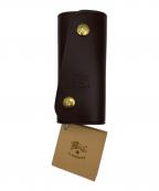 IL BISONTEイル ビゾンテ）の古着「キーケース」｜ブラウン