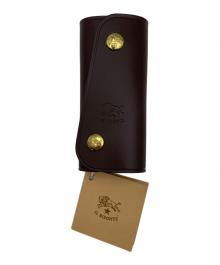 IL BISONTE（イル ビゾンテ）の古着「キーケース」｜ブラウン