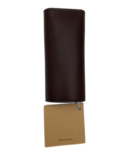 IL BISONTE（イル ビゾンテ）IL BISONTE (イル ビゾンテ) キーケース ブラウンの古着・服飾アイテム