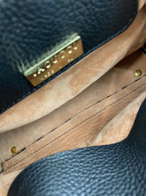 IACUCCI（イアクッチ）IACUCCI (イアクッチ) ミニショルダーバッグ ブラウンの古着・服飾アイテム