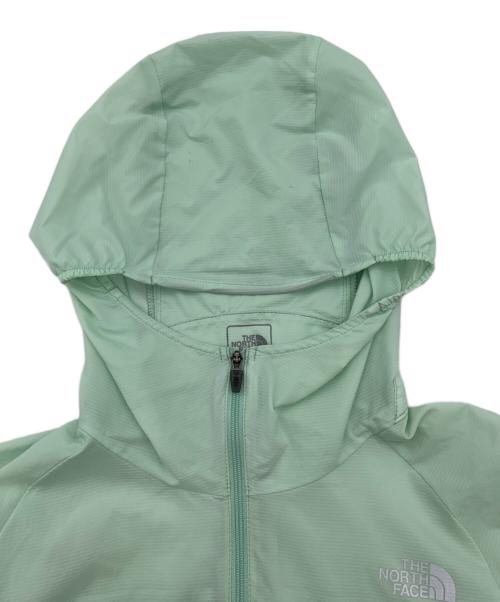 THE NORTH FACE（ザ ノース フェイス）THE NORTH FACE (ザ ノース フェイス) ナイロンパーカー グリーン サイズ:Mの古着・服飾アイテム