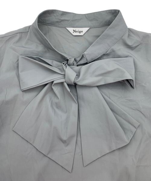 neige（ネージュ）neige (ネージュ) 半袖ワンピース ブルー サイズ:Mの古着・服飾アイテム