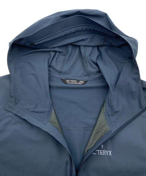 ARC'TERYX（アークテリクス）ARC'TERYX (アークテリクス) GAMMA SL HOODY ネイビー サイズ:XSの古着・服飾アイテム