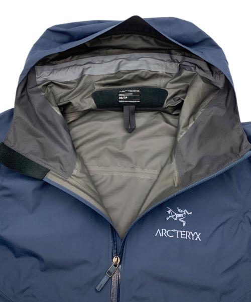 ARC'TERYX（アークテリクス）ARC'TERYX (アークテリクス) ZETA SL JACKET ネイビー サイズ:XSの古着・服飾アイテム