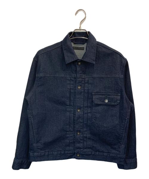 UNIQLO（ユニクロ）UNIQLO (ユニクロ) デニムジャケット インディゴ サイズ:Mの古着・服飾アイテム