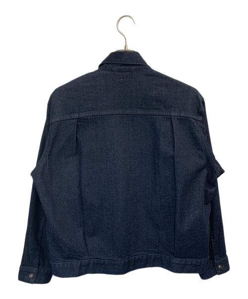 UNIQLO（ユニクロ）UNIQLO (ユニクロ) デニムジャケット インディゴ サイズ:Mの古着・服飾アイテム