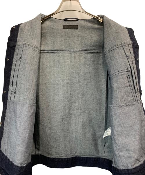 UNIQLO（ユニクロ）UNIQLO (ユニクロ) デニムジャケット インディゴ サイズ:Mの古着・服飾アイテム