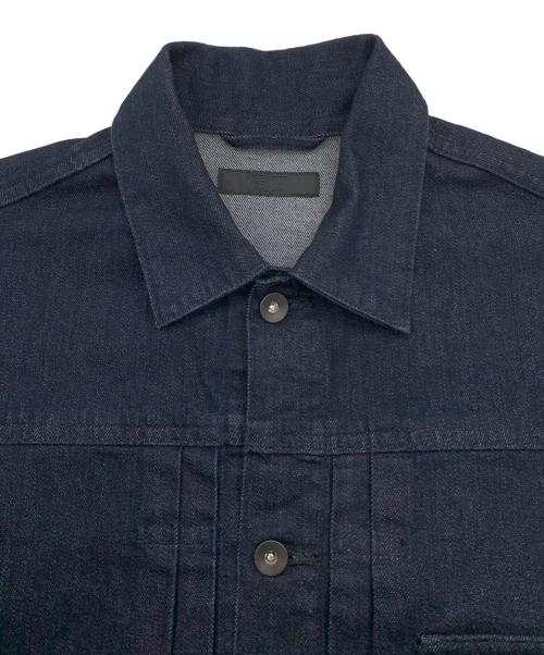 UNIQLO（ユニクロ）UNIQLO (ユニクロ) デニムジャケット インディゴ サイズ:Mの古着・服飾アイテム
