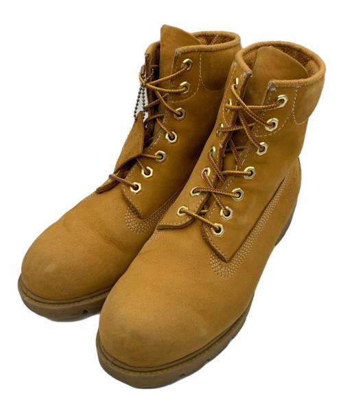Timberland（ティンバーランド）Timberland (ティンバーランド) 6inch BASIC BOOT キャメル サイズ:7Wの古着・服飾アイテム