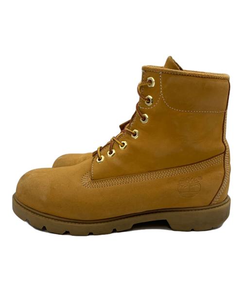 Timberland（ティンバーランド）Timberland (ティンバーランド) 6inch BASIC BOOT キャメル サイズ:7Wの古着・服飾アイテム