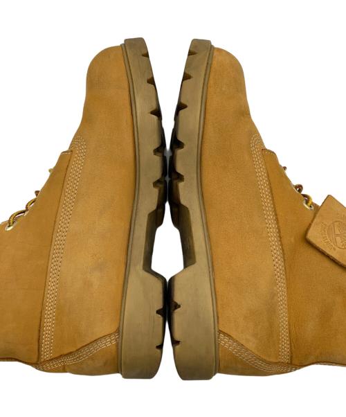 Timberland（ティンバーランド）Timberland (ティンバーランド) 6inch BASIC BOOT キャメル サイズ:7Wの古着・服飾アイテム