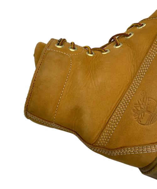 Timberland（ティンバーランド）Timberland (ティンバーランド) 6inch BASIC BOOT キャメル サイズ:7Wの古着・服飾アイテム