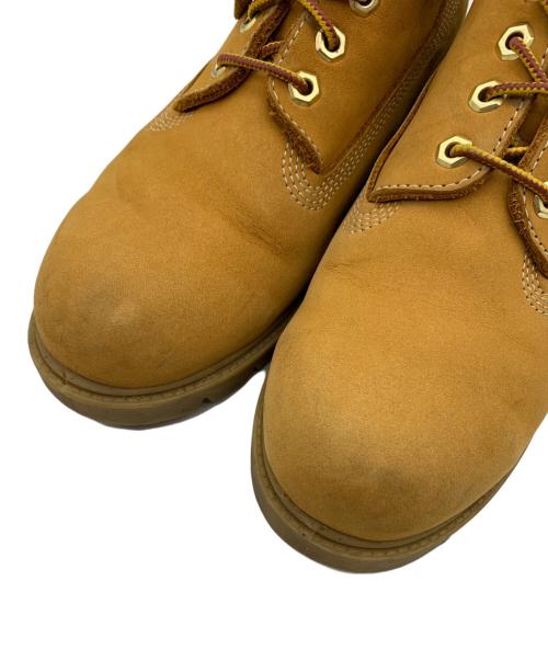 Timberland（ティンバーランド）Timberland (ティンバーランド) 6inch BASIC BOOT キャメル サイズ:7Wの古着・服飾アイテム