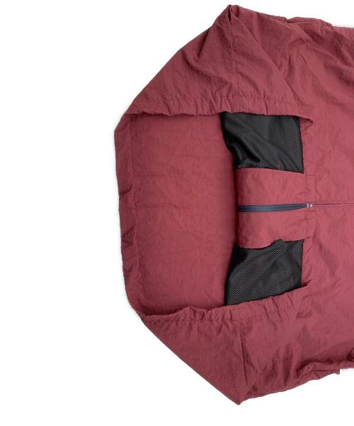 UMBRO（アンブロ）UMBRO (アンブロ) 9090 (9090) City Logo Nylon Jacket ワインレッド サイズ:XLの古着・服飾アイテム
