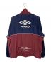 UMBRO (アンブロ) 9090 (9090) City Logo Nylon Jacket ワインレッド サイズ:XL：10000円