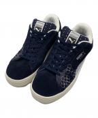 PUMAプーマ）の古着「Skateboarding Suede  XL」｜ネイビー