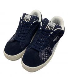 PUMA（プーマ）の古着「Skateboarding Suede  XL」｜ネイビー
