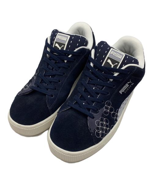 PUMA（プーマ）PUMA (プーマ) Skateboarding Suede  XL ネイビー サイズ:30.0cmの古着・服飾アイテム