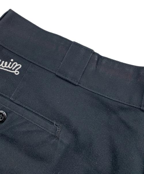 Dickies（ディッキーズ）Dickies (ディッキーズ) BEDWIN (ベドウィン) ハーフパンツ グリーン サイズ:5の古着・服飾アイテム