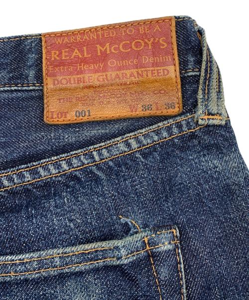 THE REAL McCOY'S（ザ・リアルマッコイズ）THE REAL McCOY'S (ザ・リアルマッコイズ) デニムパンツ インディゴ サイズ:W36L36の古着・服飾アイテム