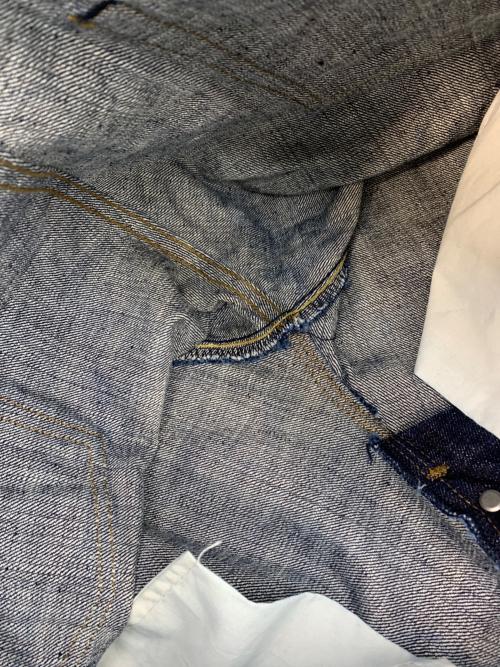 LEVI'S（リーバイス）LEVI'S (リーバイス) 501xxデニムパンツ インディゴ サイズ:W33L32の古着・服飾アイテム