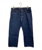WAREHOUSEウエアハウス）の古着「BILLIKEN MAN JEANS」｜インディゴ