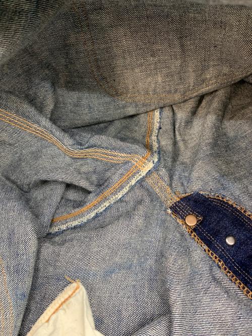 WAREHOUSE（ウエアハウス）WAREHOUSE (ウエアハウス) BILLIKEN MAN JEANS インディゴ サイズ:36の古着・服飾アイテム