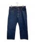 WAREHOUSE（ウエアハウス）の古着「BILLIKEN MAN JEANS」｜インディゴ