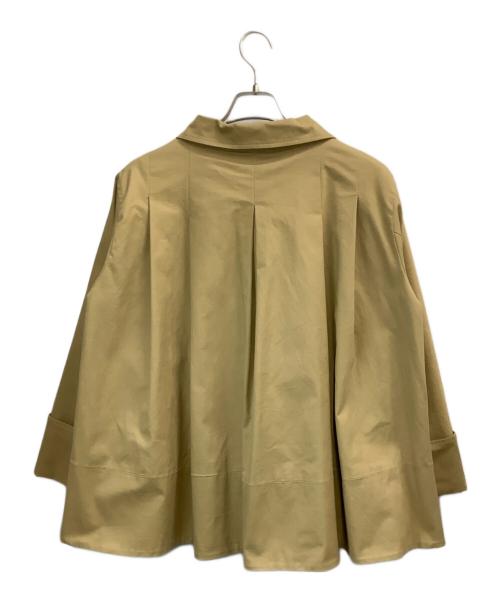 maison de dolce（メゾンドドルチェ）maison de dolce (メゾンドドルチェ) トレンチコート カーキ サイズ:Fの古着・服飾アイテム
