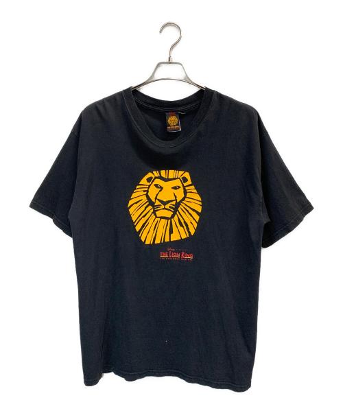 DISNEY（ディズニー）DISNEY (ディズニー) 半袖カットソー ブラック サイズ:Lの古着・服飾アイテム