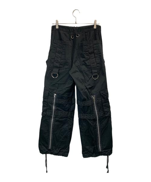 TRIPP（トリップ）TRIPP (トリップ) パンツ ブラック サイズ:XSの古着・服飾アイテム