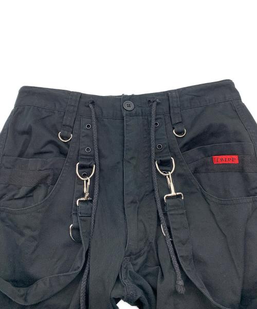 TRIPP（トリップ）TRIPP (トリップ) パンツ ブラック サイズ:XSの古着・服飾アイテム