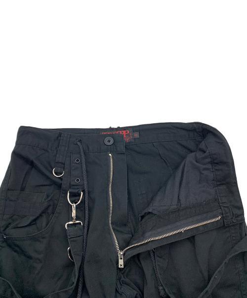 TRIPP（トリップ）TRIPP (トリップ) パンツ ブラック サイズ:XSの古着・服飾アイテム