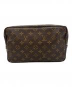 LOUIS VUITTONルイ ヴィトン）の古着「コスメポーチ」｜ブラウン