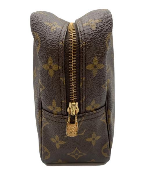 LOUIS VUITTON（ルイ ヴィトン）LOUIS VUITTON (ルイ ヴィトン) コスメポーチ ブラウンの古着・服飾アイテム